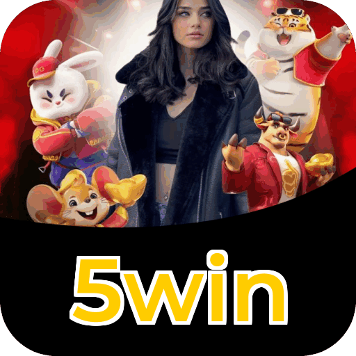 Plataforma 5win mostrando interface moderna, jogos certificados e recursos de segurança licenciados
